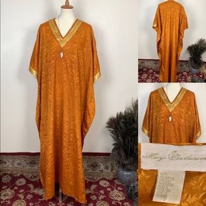 Vintage Silk Kaftan